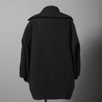 MONCLER モンクレール / 美品 2017 ACANTHUS / 3WAY ダウン コート / カシミヤ混 メルトン / size 1 (BLACK)
