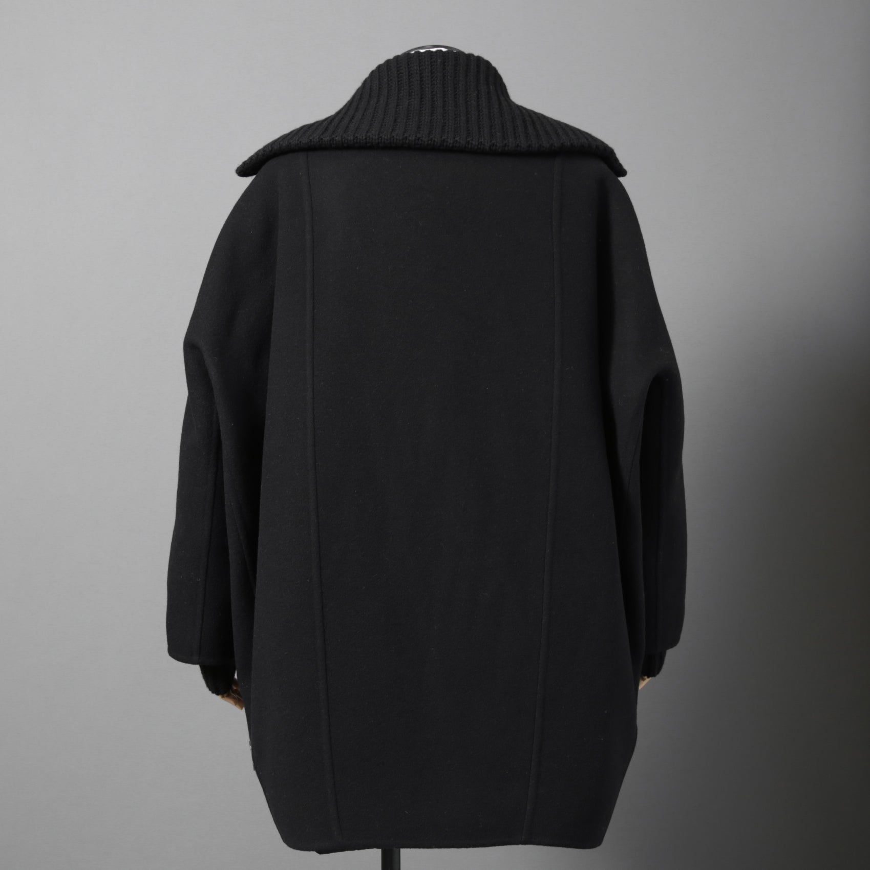 MONCLER モンクレール / 美品 2017 ACANTHUS / 3WAY ダウン コート / カシミヤ混 メルトン / size 1 (BLACK)