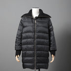 MONCLER モンクレール / 美品 2017 ACANTHUS / 3WAY ダウン コート / カシミヤ混 メルトン / size 1 (BLACK)