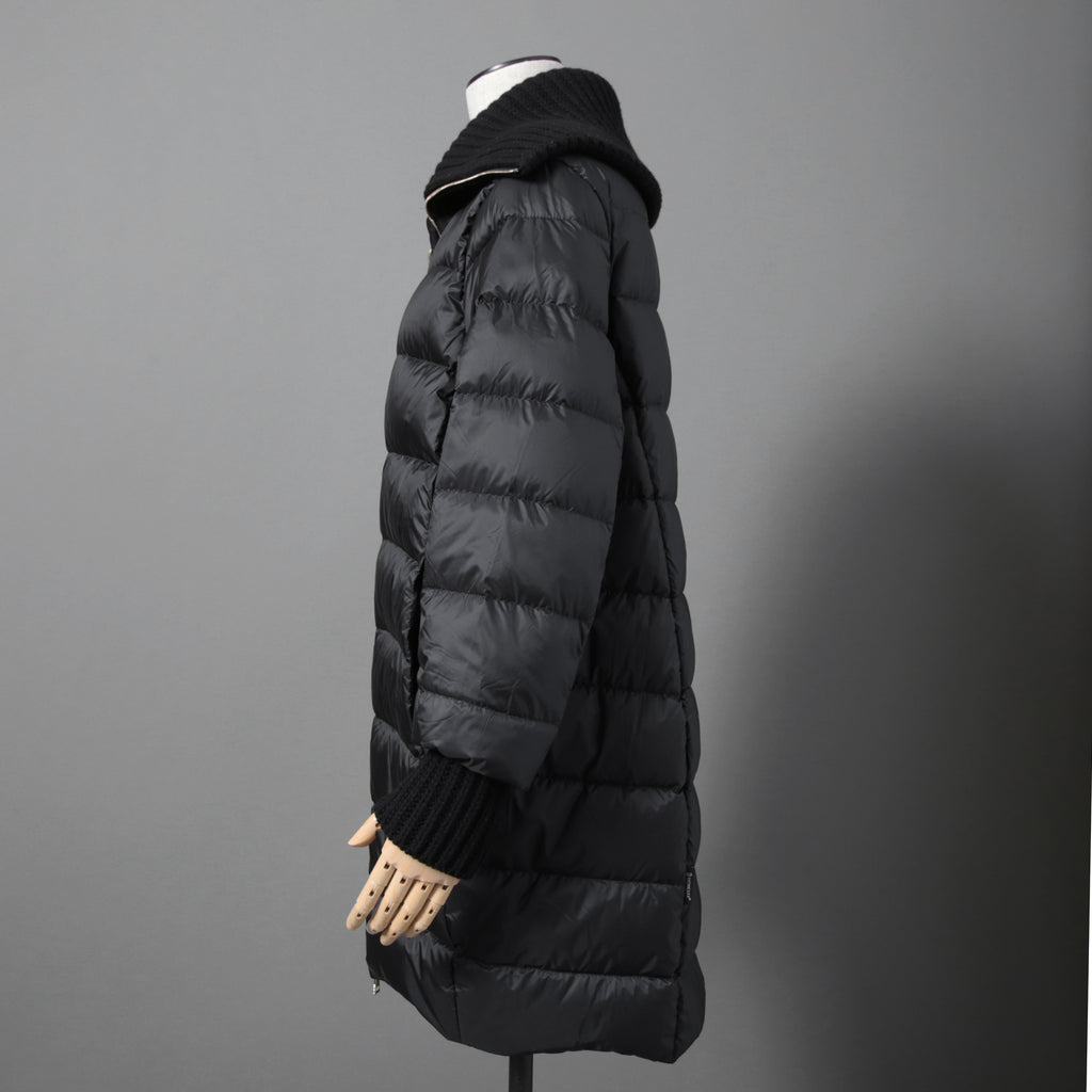 MONCLER モンクレール / 美品 2017 ACANTHUS / 3WAY ダウン コート / カシミヤ混 メルトン / size 1 (BLACK)