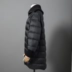 MONCLER モンクレール / 美品 2017 ACANTHUS / 3WAY ダウン コート / カシミヤ混 メルトン / size 1 (BLACK)