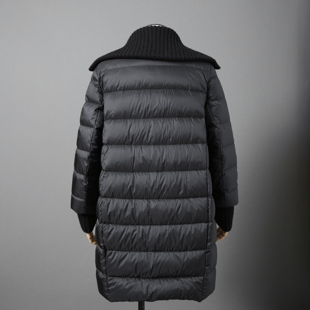 MONCLER モンクレール / 美品 2017 ACANTHUS / 3WAY ダウン コート / カシミヤ混 メルトン / size 1 (BLACK)