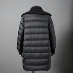 MONCLER モンクレール / 美品 2017 ACANTHUS / 3WAY ダウン コート / カシミヤ混 メルトン / size 1 (BLACK)