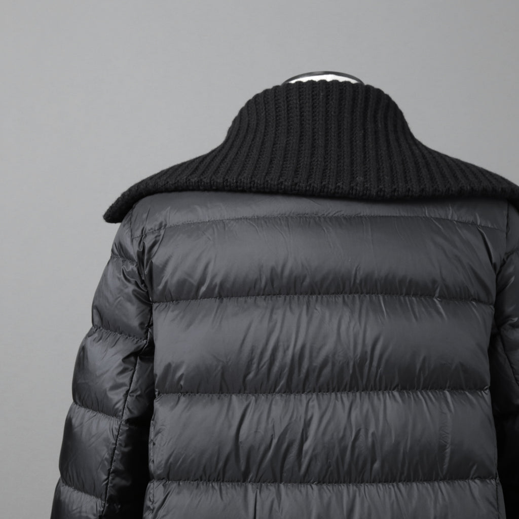 MONCLER モンクレール / 美品 2017 ACANTHUS / 3WAY ダウン コート / カシミヤ混 メルトン / size 1 (BLACK)