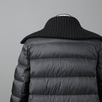 MONCLER モンクレール / 美品 2017 ACANTHUS / 3WAY ダウン コート / カシミヤ混 メルトン / size 1 (BLACK)