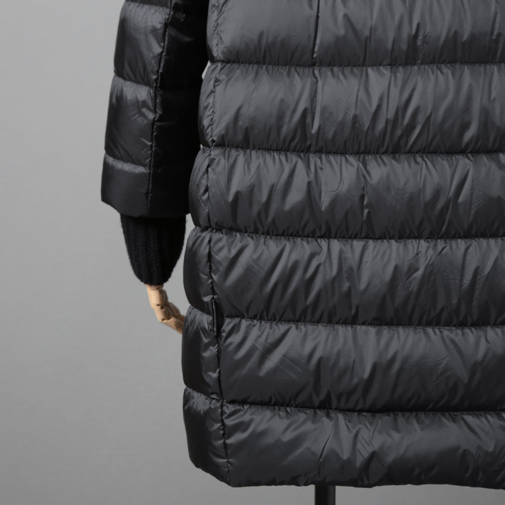 MONCLER モンクレール / 美品 2017 ACANTHUS / 3WAY ダウン コート / カシミヤ混 メルトン / size 1 (BLACK)