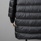 MONCLER モンクレール / 美品 2017 ACANTHUS / 3WAY ダウン コート / カシミヤ混 メルトン / size 1 (BLACK)