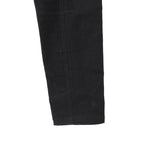 Ann Demeulemeester アンドゥムルメステール / 24SS ストレッチ ハイウエスト スリム テーパード パンツ / size XS (BLACK)