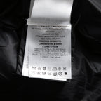 MONCLER モンクレール / 美品 2017 ACANTHUS / 3WAY ダウン コート / カシミヤ混 メルトン / size 1 (BLACK)