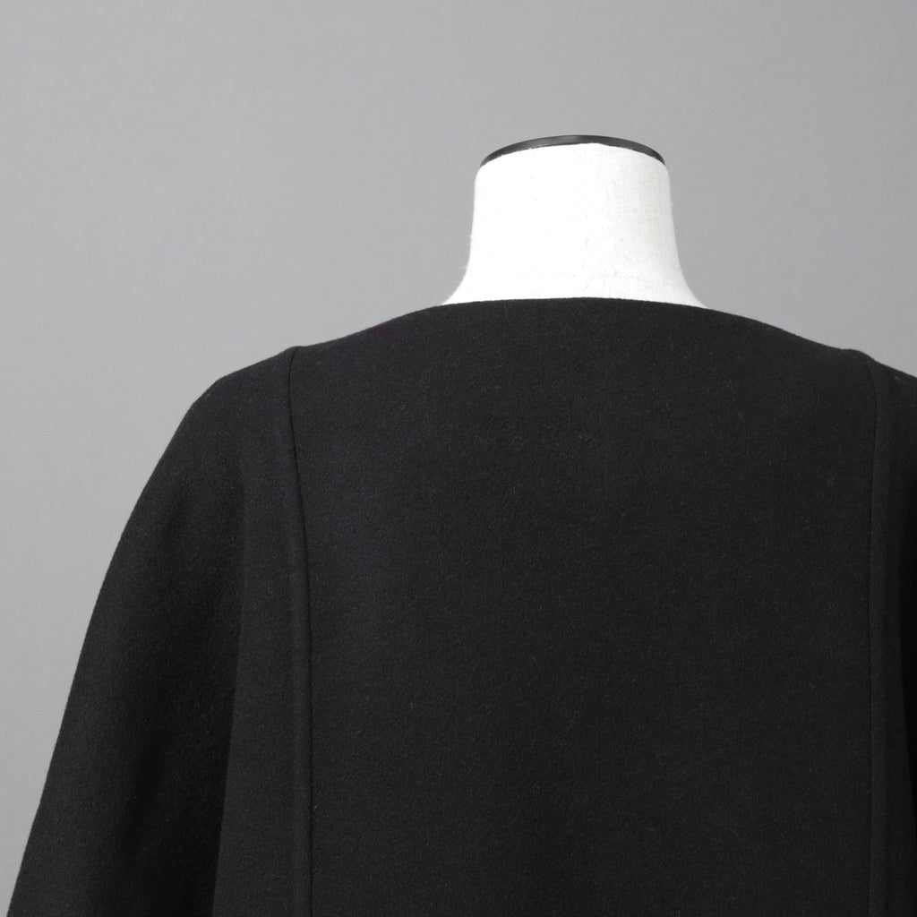 MONCLER モンクレール / 美品 2017 ACANTHUS / 3WAY ダウン コート / カシミヤ混 メルトン / size 1 (BLACK)