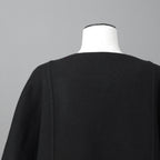 MONCLER モンクレール / 美品 2017 ACANTHUS / 3WAY ダウン コート / カシミヤ混 メルトン / size 1 (BLACK)