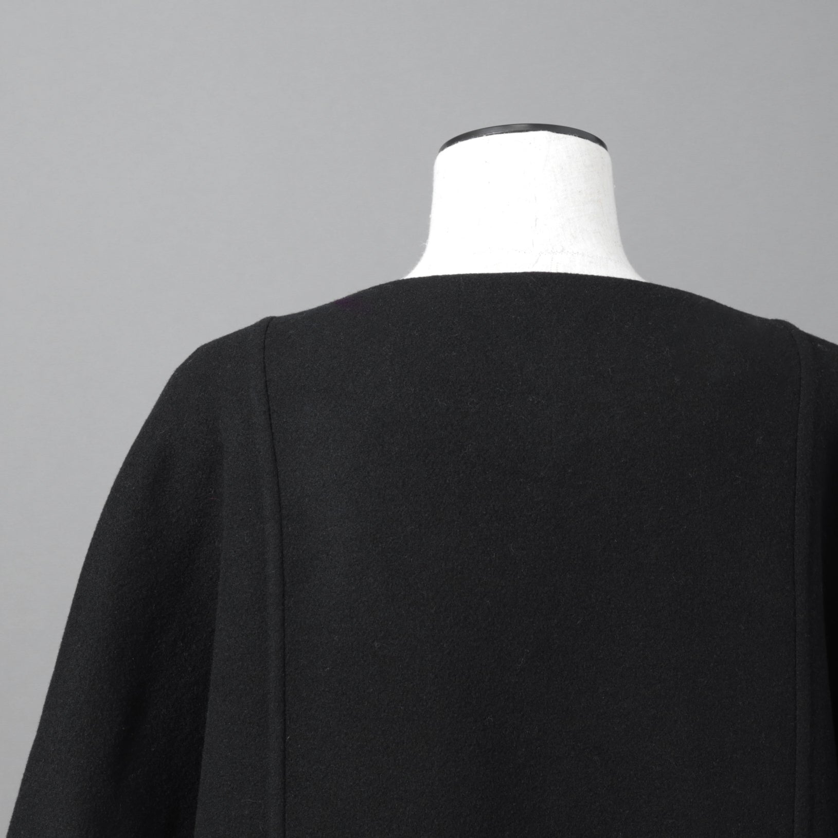 MONCLER モンクレール / 美品 2017 ACANTHUS / 3WAY ダウン コート / カシミヤ混 メルトン / size 1 (BLACK)