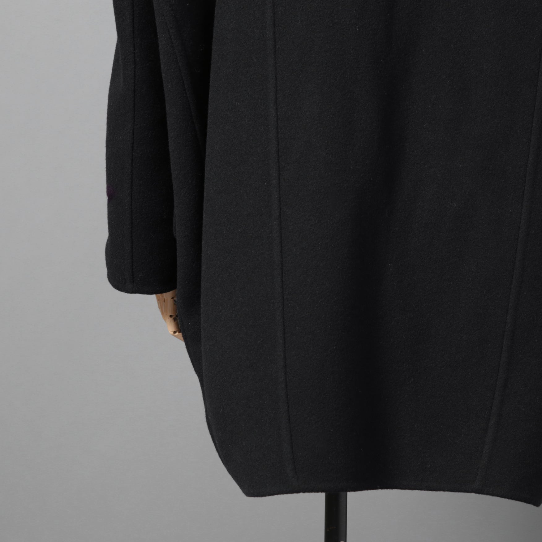 MONCLER モンクレール / 美品 2017 ACANTHUS / 3WAY ダウン コート / カシミヤ混 メルトン / size 1 (BLACK)