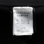 MONCLER モンクレール / 美品 2017 ACANTHUS / 3WAY ダウン コート / カシミヤ混 メルトン / size 1 (BLACK)