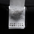 MONCLER モンクレール / 美品 2017 ACANTHUS / 3WAY ダウン コート / カシミヤ混 メルトン / size 1 (BLACK)