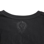 CHROME HEARTS クロムハーツ 20SS 美品 Made In Hollywood バック英字プリント スクロールラベル 半袖Tシャツ size L BLACK YELLOW 国内正規品