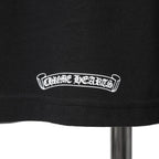 CHROME HEARTS クロムハーツ 20SS 美品 Made In Hollywood バック英字プリント スクロールラベル 半袖Tシャツ size M BLACK WHITE 国内正規品
