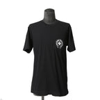 CHROME HEARTS クロムハーツ 20SS 美品 Made In Hollywood バック英字プリント スクロールラベル 半袖Tシャツ size M BLACK WHITE 国内正規品