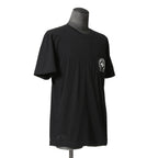 CHROME HEARTS クロムハーツ 20SS 美品 Made In Hollywood バック英字プリント スクロールラベル 半袖Tシャツ size M BLACK WHITE 国内正規品