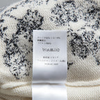 Dior クリスチャン ディオール / 美品 DIOR L'ÉTOILEディオール レトワール エンブロイダリー（刺繍）カシミヤシルク ニットセーター / 014S52WJ029 / size 38 / アイボリー