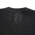 CHROME HEARTS クロムハーツ 20SS 美品 Made In Hollywood バック英字プリント スクロールラベル 半袖Tシャツ size M BLACK WHITE 国内正規品