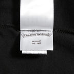 CHROME HEARTS クロムハーツ 20SS 美品 Made In Hollywood バック英字プリント スクロールラベル 半袖Tシャツ size M BLACK WHITE 国内正規品