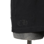 CHROME HEARTS クロムハーツ / 美品 Multi Color Horse Shoe T-shirt ホースシュー マルチカラー 半袖Tシャツ / size M (BLACK) 国内正規品