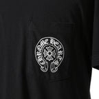 CHROME HEARTS クロムハーツ / 美品 Multi Color Horse Shoe T-shirt ホースシュー マルチカラー 半袖Tシャツ / size M (BLACK) 国内正規品