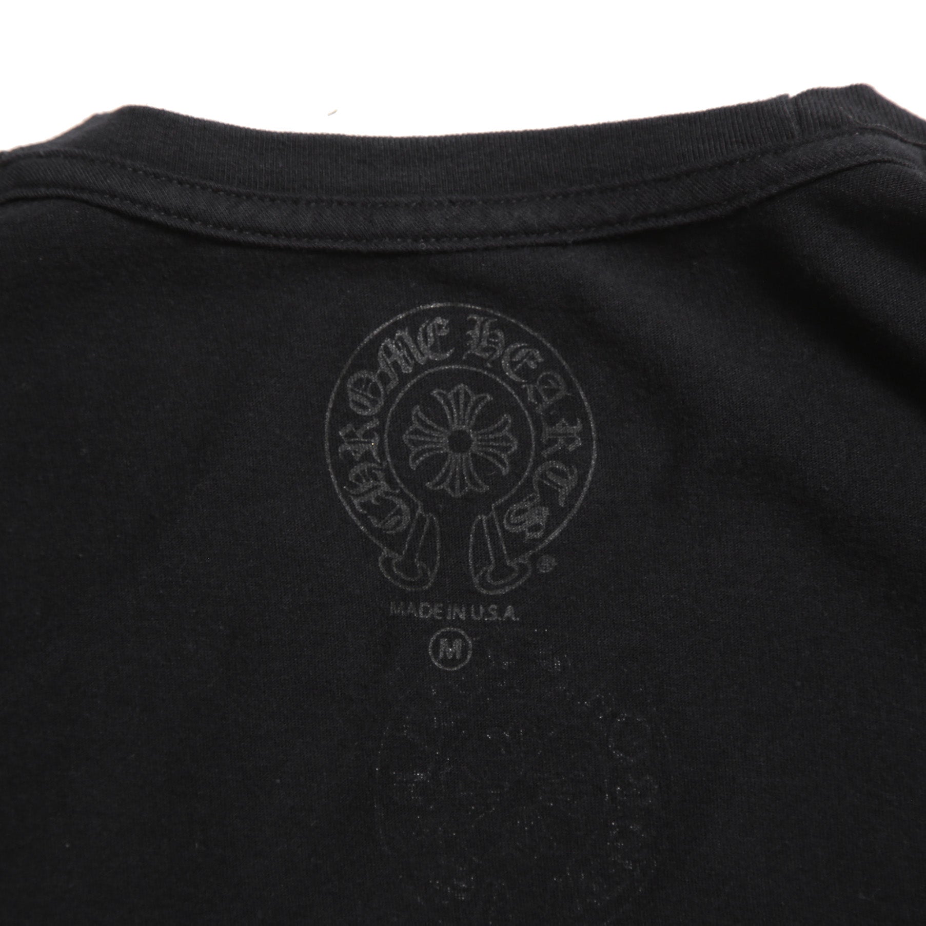 CHROME HEARTS クロムハーツ / 美品 Multi Color Horse Shoe T-shirt