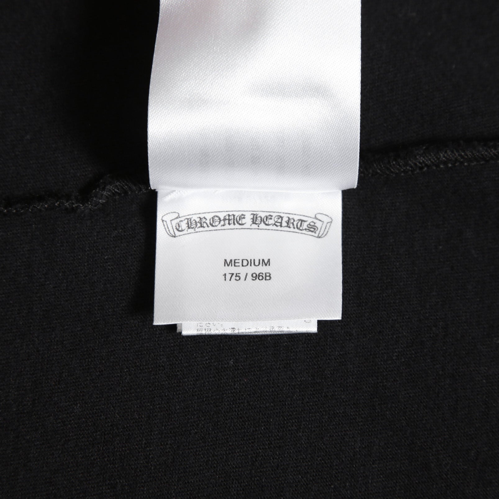 CHROME HEARTS クロムハーツ / 美品 Multi Color Horse Shoe T-shirt ホースシュー マルチカラー 半袖Tシャツ / size M (BLACK) 国内正規品