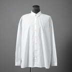 toogood トゥーグッド / THE DRAUGHTSMAN SHIRT ドラフツマン 長袖シャツ / size M / WHITE