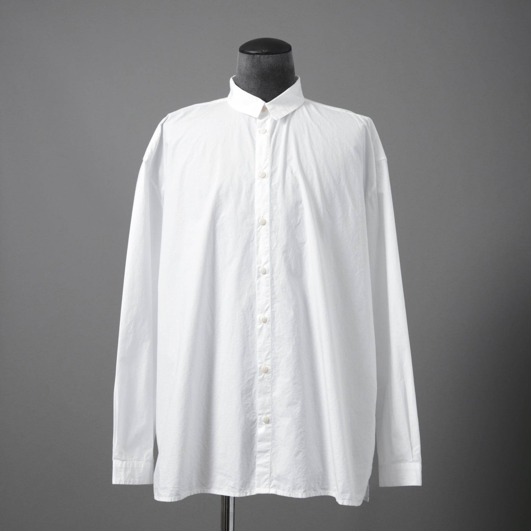 toogood トゥーグッド / THE DRAUGHTSMAN SHIRT ドラフツマン 長袖シャツ / size M / WHITE