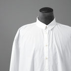 toogood トゥーグッド / THE DRAUGHTSMAN SHIRT ドラフツマン 長袖シャツ / size M / WHITE