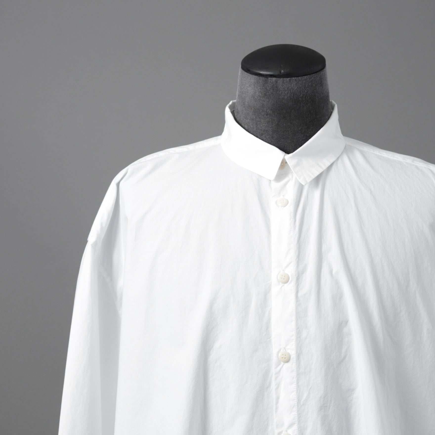 toogood トゥーグッド / THE DRAUGHTSMAN SHIRT ドラフツマン 長袖シャツ / size M / WHITE