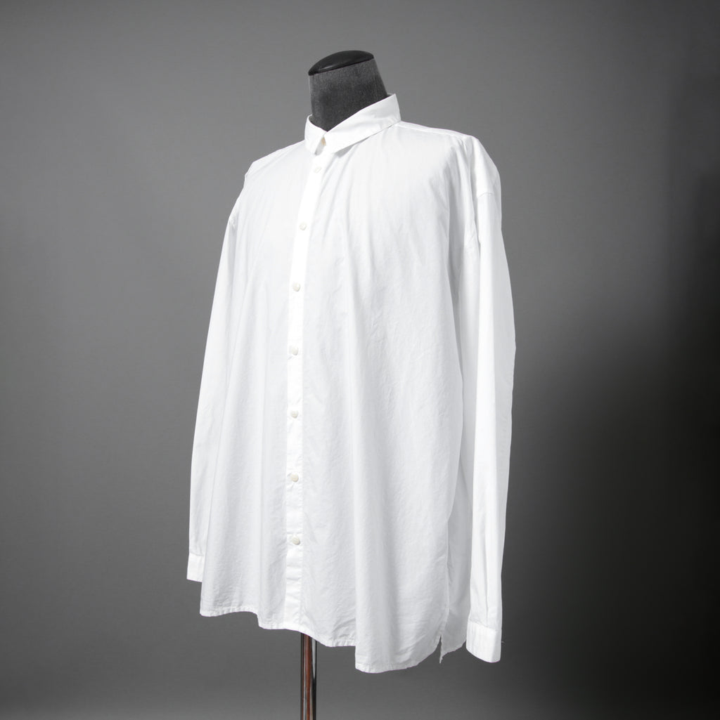 toogood トゥーグッド / THE DRAUGHTSMAN SHIRT ドラフツマン 長袖シャツ / size M / WHITE