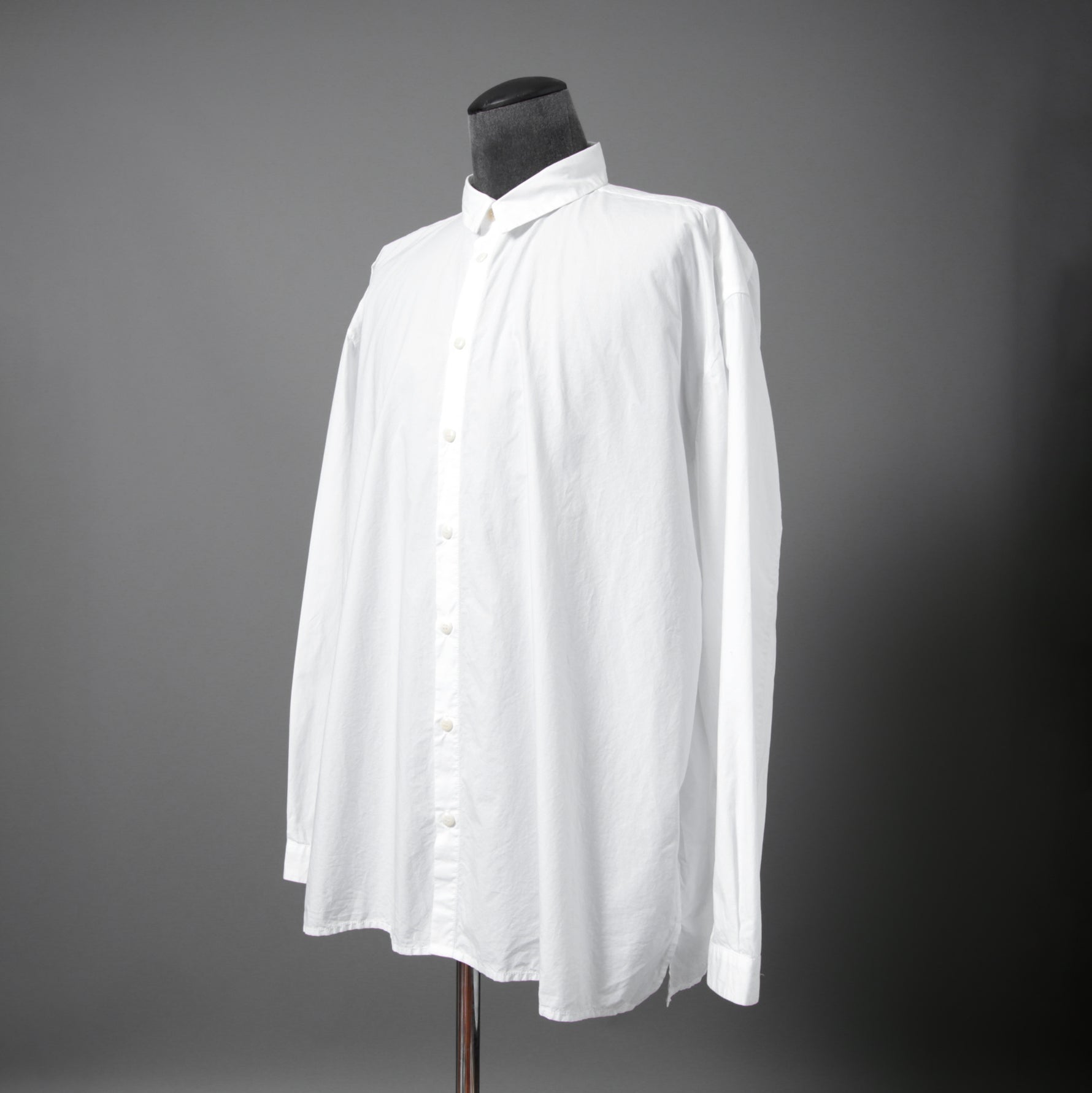 toogood トゥーグッド / THE DRAUGHTSMAN SHIRT ドラフツマン 長袖シャツ / size M / WHITE