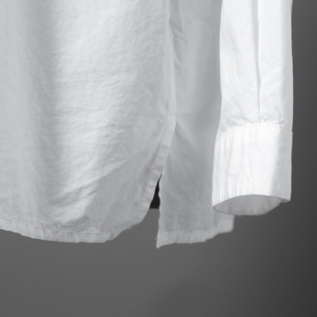 toogood トゥーグッド / THE DRAUGHTSMAN SHIRT ドラフツマン 長袖シャツ / size M / WHITE