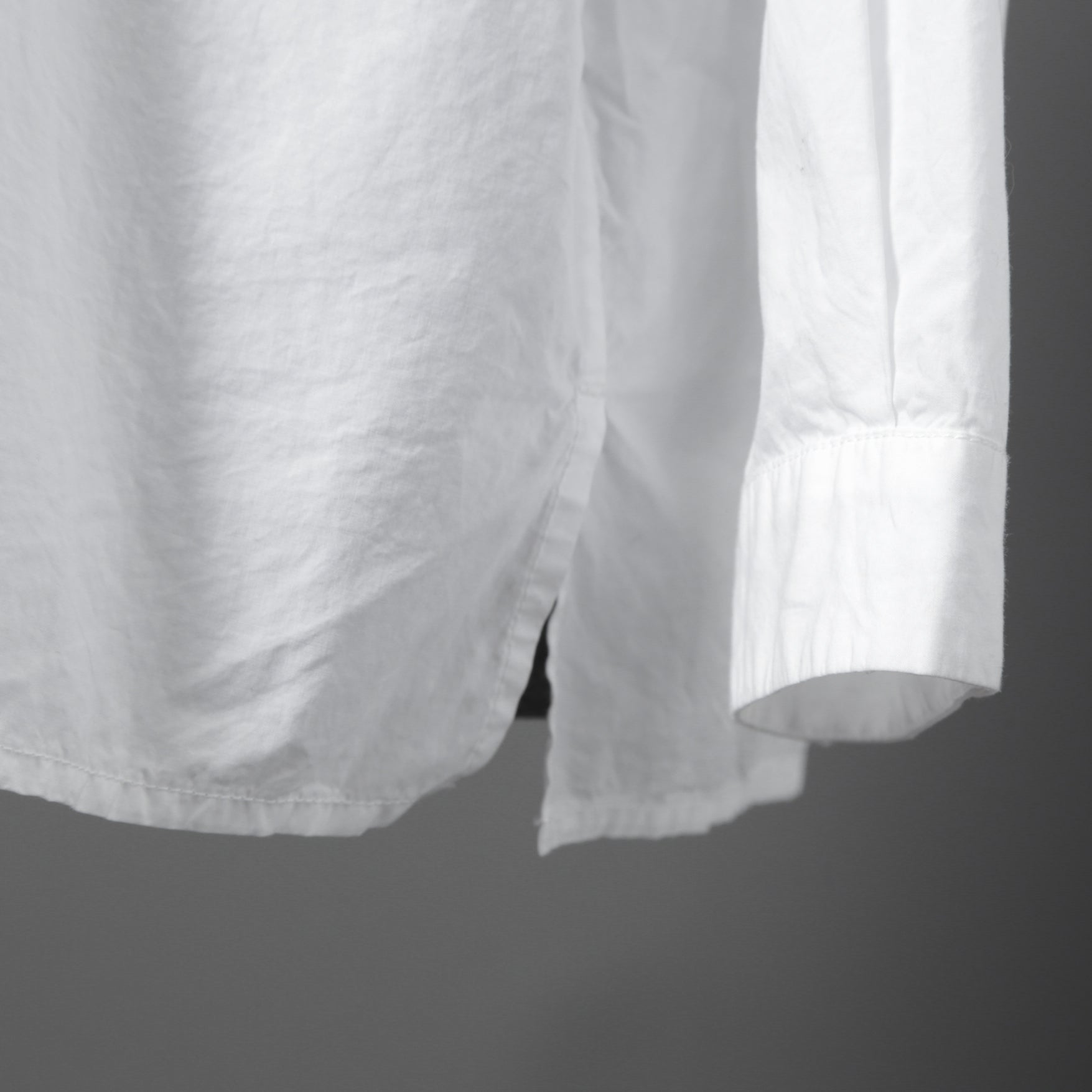 toogood トゥーグッド / THE DRAUGHTSMAN SHIRT ドラフツマン 長袖シャツ / size M / WHITE