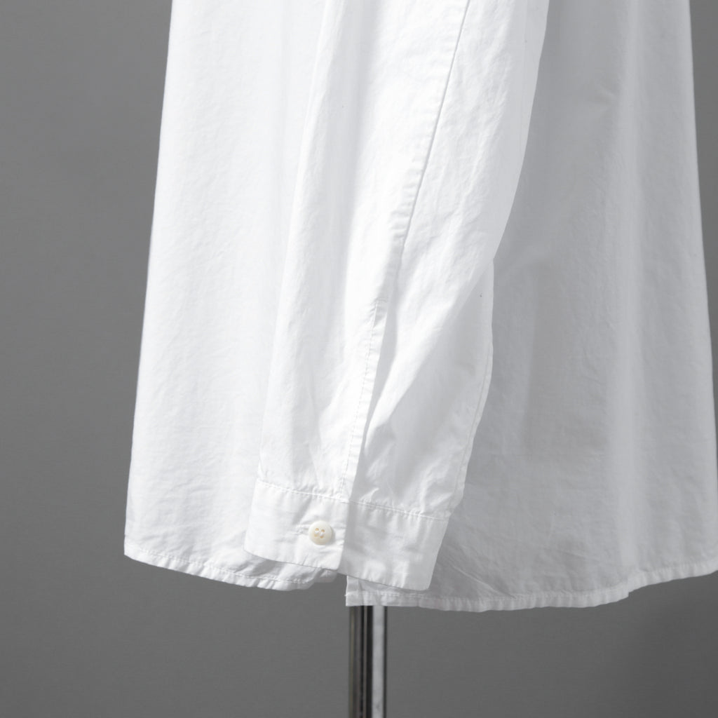 toogood トゥーグッド / THE DRAUGHTSMAN SHIRT ドラフツマン 長袖シャツ / size M / WHITE