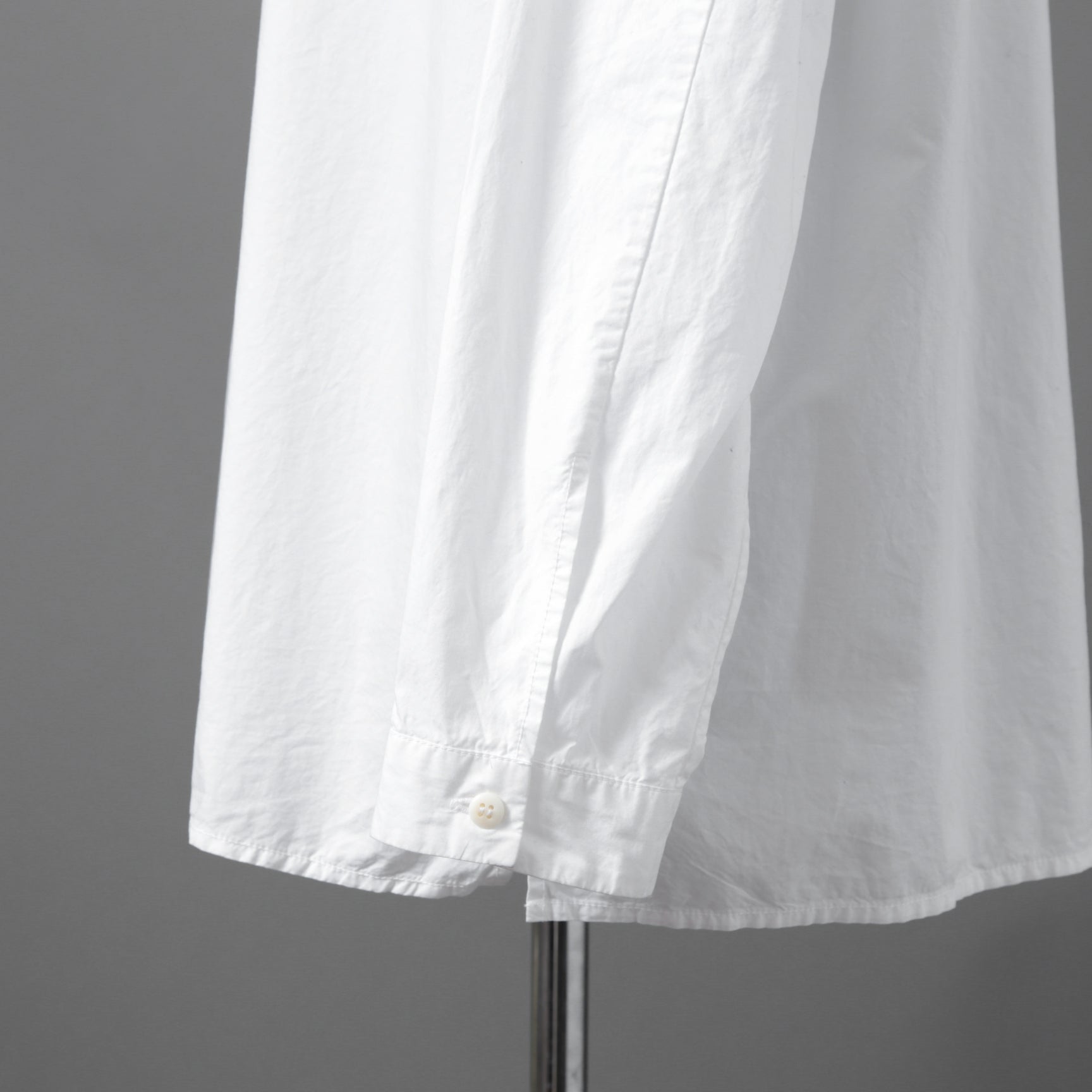 toogood トゥーグッド / THE DRAUGHTSMAN SHIRT ドラフツマン 長袖シャツ / size M / WHITE