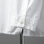toogood トゥーグッド / THE DRAUGHTSMAN SHIRT ドラフツマン 長袖シャツ / size M / WHITE