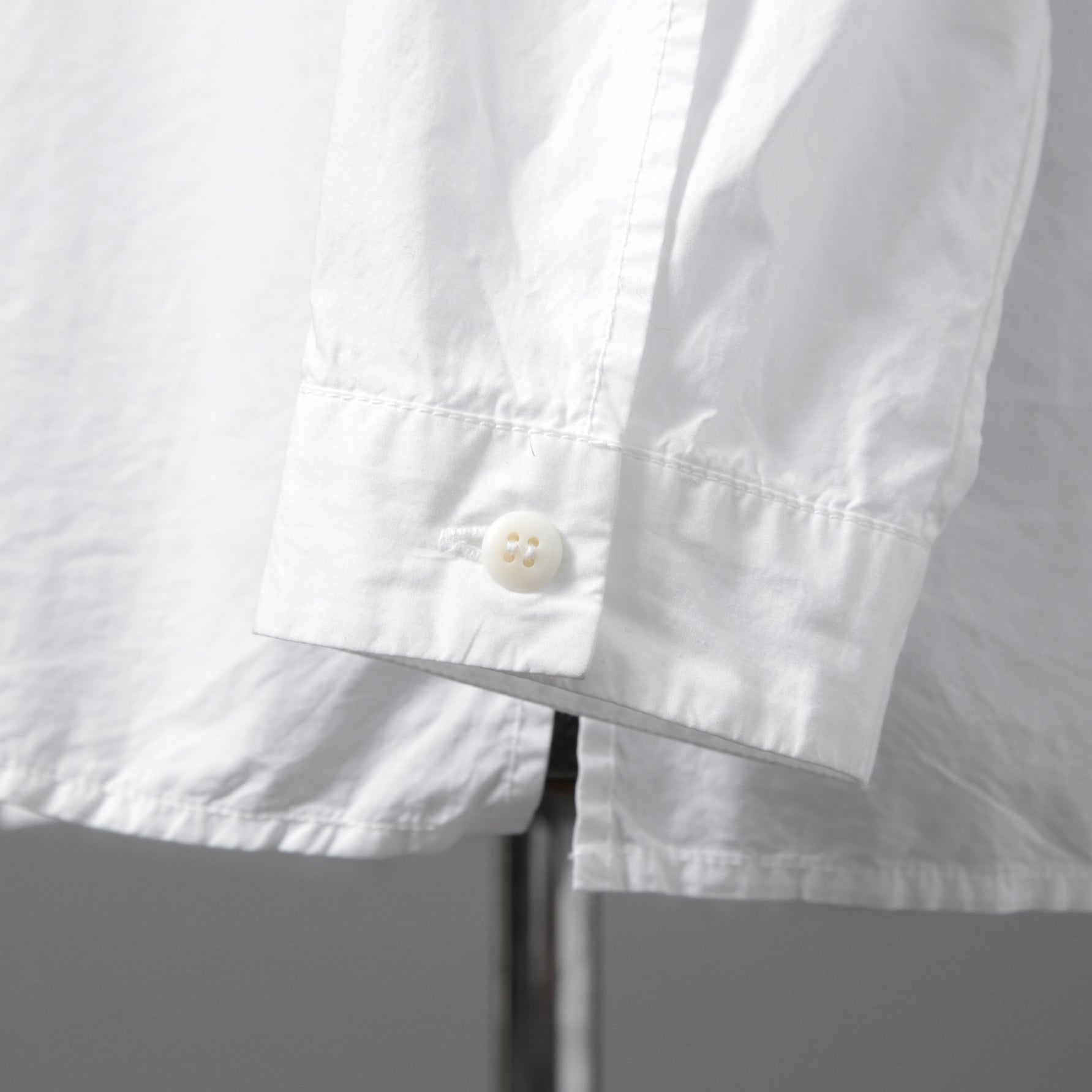 toogood トゥーグッド / THE DRAUGHTSMAN SHIRT ドラフツマン 長袖シャツ / size M / WHITE