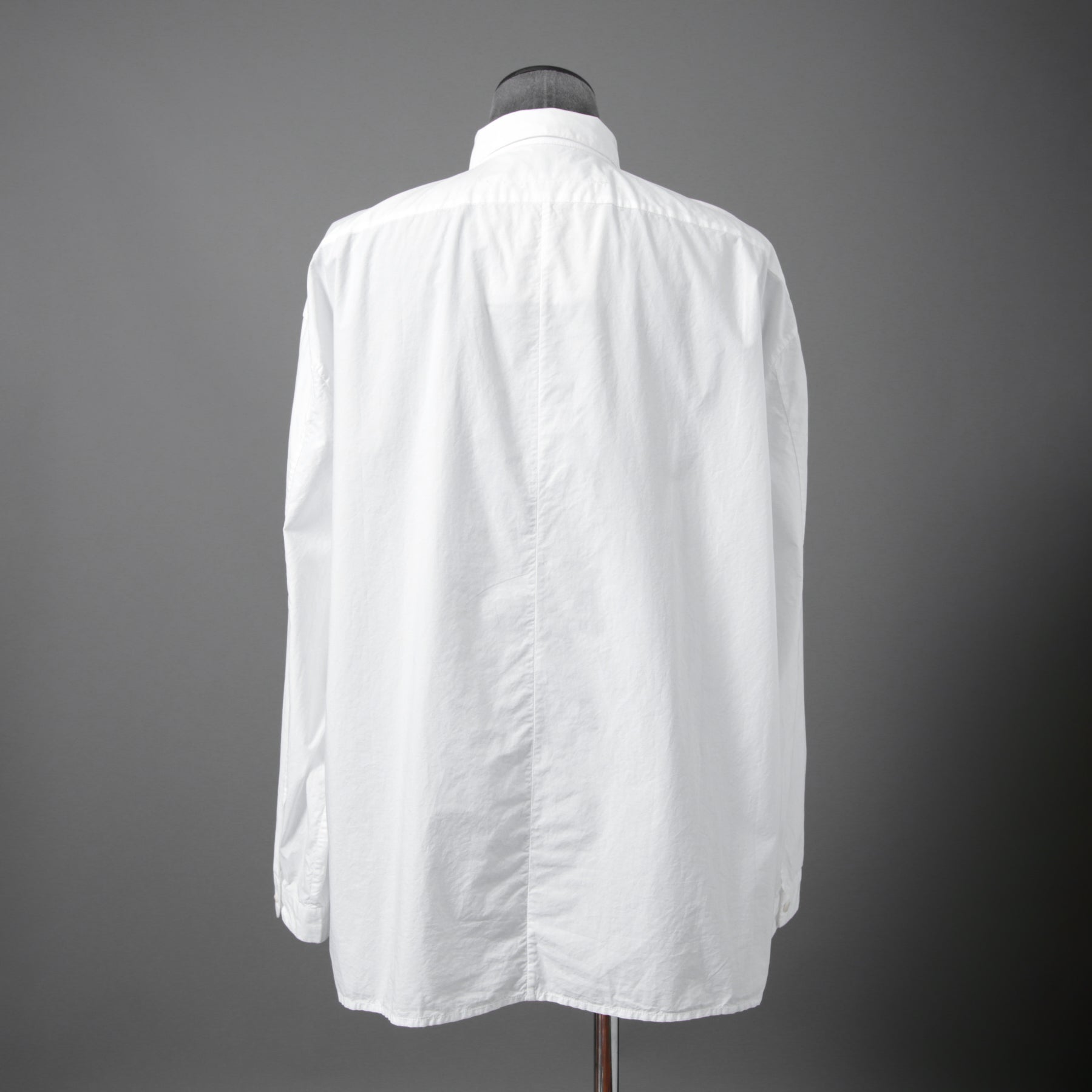 toogood トゥーグッド / THE DRAUGHTSMAN SHIRT ドラフツマン 長袖シャツ / size M / WHITE