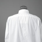 toogood トゥーグッド / THE DRAUGHTSMAN SHIRT ドラフツマン 長袖シャツ / size M / WHITE