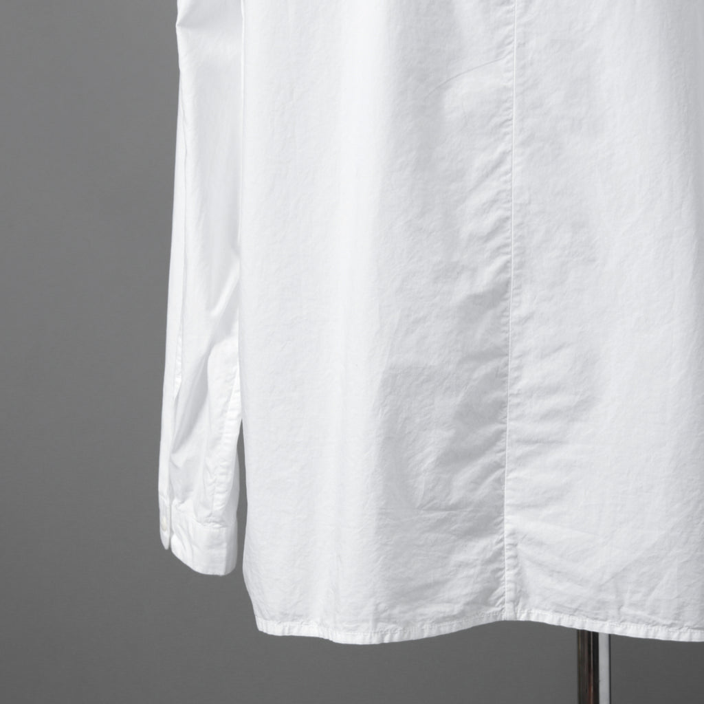 toogood トゥーグッド / THE DRAUGHTSMAN SHIRT ドラフツマン 長袖シャツ / size M / WHITE