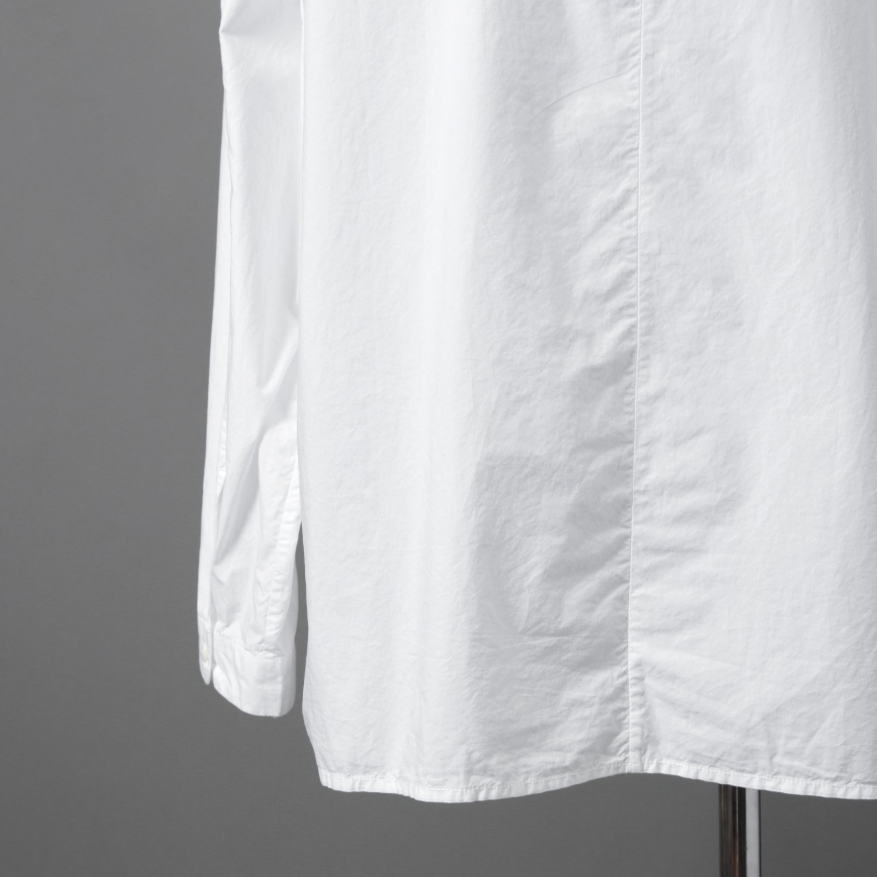 toogood トゥーグッド / THE DRAUGHTSMAN SHIRT ドラフツマン 長袖シャツ / size M / WHITE