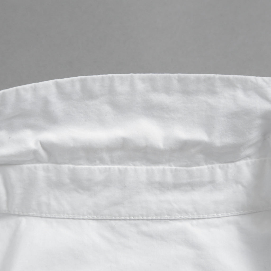 toogood トゥーグッド / THE DRAUGHTSMAN SHIRT ドラフツマン 長袖シャツ / size M / WHITE