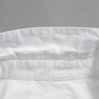 toogood トゥーグッド / THE DRAUGHTSMAN SHIRT ドラフツマン 長袖シャツ / size M / WHITE