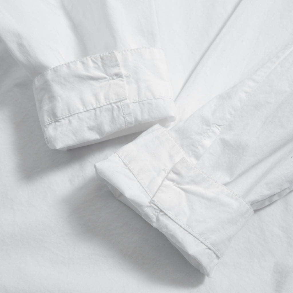 toogood トゥーグッド / THE DRAUGHTSMAN SHIRT ドラフツマン 長袖シャツ / size M / WHITE