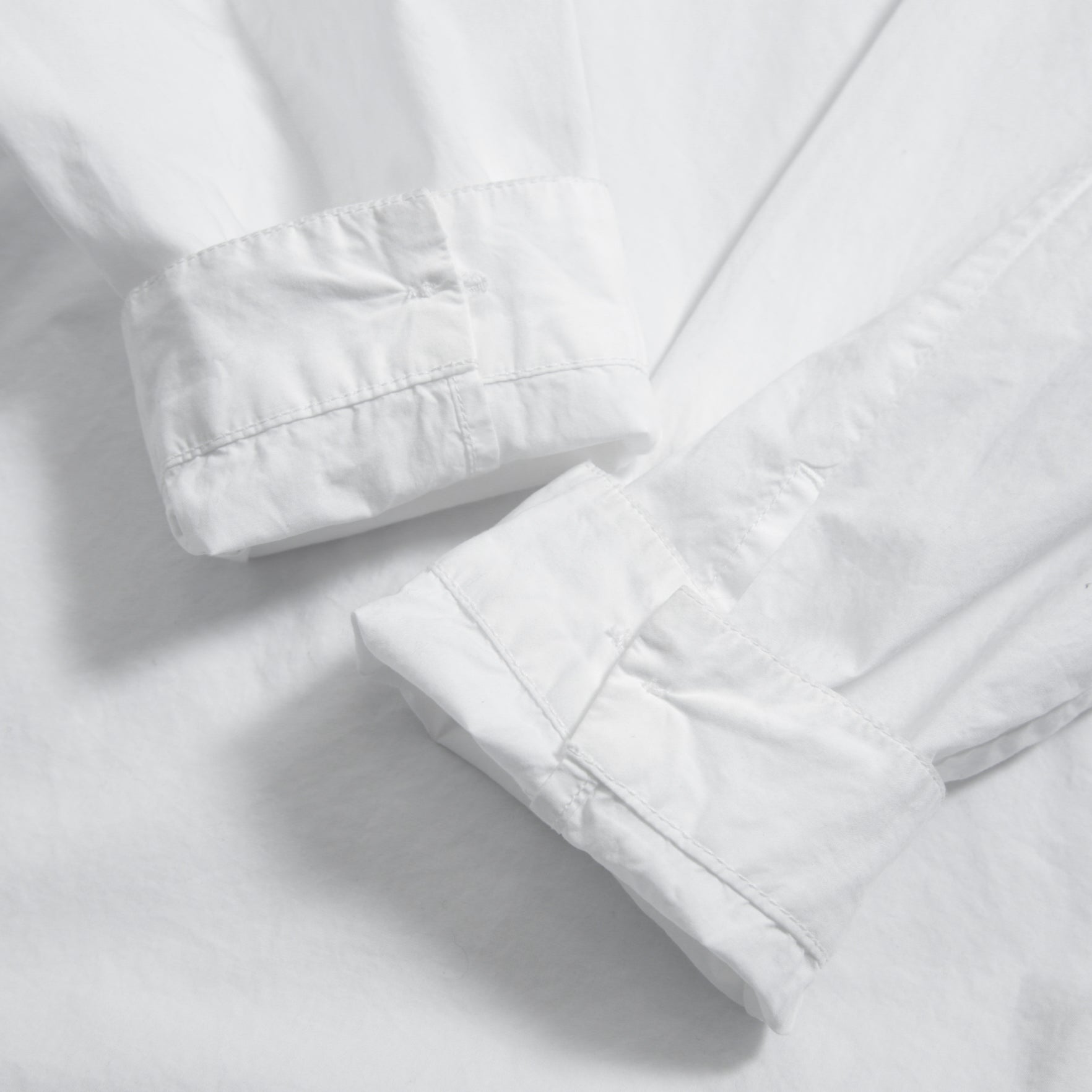 toogood トゥーグッド / THE DRAUGHTSMAN SHIRT ドラフツマン 長袖シャツ / size M / WHITE